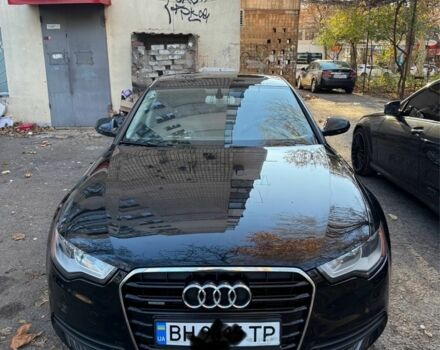 Чорний Ауді А6, об'ємом двигуна 2 л та пробігом 205 тис. км за 12300 $, фото 1 на Automoto.ua