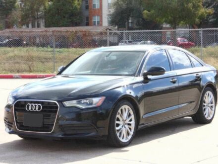 Черный Ауди А6, объемом двигателя 2 л и пробегом 82 тыс. км за 13000 $, фото 1 на Automoto.ua