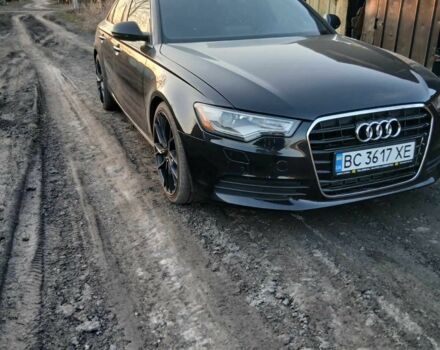 Черный Ауди А6, объемом двигателя 2 л и пробегом 193 тыс. км за 15046 $, фото 1 на Automoto.ua