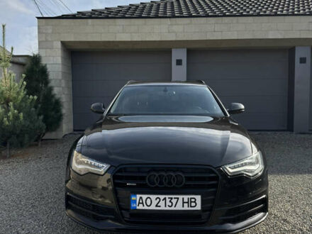 Черный Ауди А6, объемом двигателя 2.97 л и пробегом 250 тыс. км за 21000 $, фото 1 на Automoto.ua