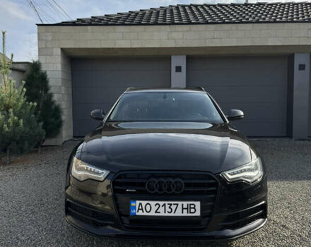 Черный Ауди А6, объемом двигателя 2.97 л и пробегом 250 тыс. км за 21000 $, фото 1 на Automoto.ua