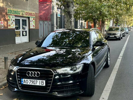 Черный Ауди А6, объемом двигателя 1.97 л и пробегом 310 тыс. км за 15700 $, фото 1 на Automoto.ua