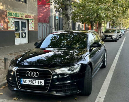 Черный Ауди А6, объемом двигателя 1.97 л и пробегом 310 тыс. км за 15700 $, фото 1 на Automoto.ua
