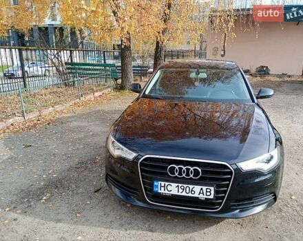 Черный Ауди А6, объемом двигателя 1.97 л и пробегом 218 тыс. км за 16500 $, фото 1 на Automoto.ua