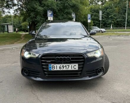 Чорний Ауді А6, об'ємом двигуна 2.97 л та пробігом 263 тис. км за 17300 $, фото 1 на Automoto.ua