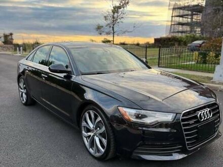 Чорний Ауді А6, об'ємом двигуна 2 л та пробігом 163 тис. км за 13200 $, фото 1 на Automoto.ua