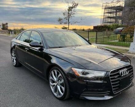 Чорний Ауді А6, об'ємом двигуна 2 л та пробігом 163 тис. км за 13200 $, фото 1 на Automoto.ua