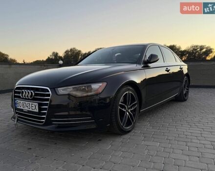 Чорний Ауді А6, об'ємом двигуна 2 л та пробігом 242 тис. км за 12900 $, фото 1 на Automoto.ua