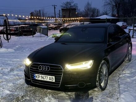 Черный Ауди А6, объемом двигателя 3 л и пробегом 314 тыс. км за 24000 $, фото 1 на Automoto.ua