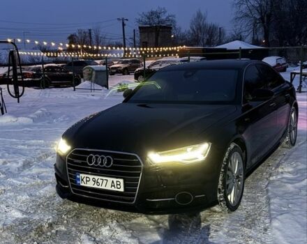 Черный Ауди А6, объемом двигателя 3 л и пробегом 314 тыс. км за 24000 $, фото 1 на Automoto.ua