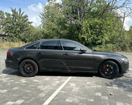 Чорний Ауді А6, об'ємом двигуна 3 л та пробігом 290 тис. км за 12800 $, фото 1 на Automoto.ua