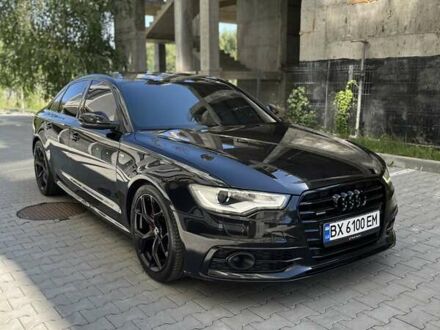 Черный Ауди А6, объемом двигателя 3 л и пробегом 284 тыс. км за 19500 $, фото 1 на Automoto.ua