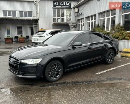 Чорний Ауді А6, об'ємом двигуна 1.97 л та пробігом 341 тис. км за 15999 $, фото 1 на Automoto.ua