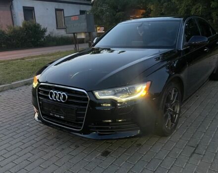 Чорний Ауді А6, об'ємом двигуна 2 л та пробігом 160 тис. км за 14000 $, фото 1 на Automoto.ua