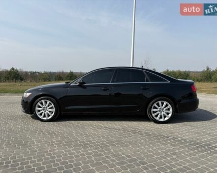 Черный Ауди А6, объемом двигателя 3 л и пробегом 247 тыс. км за 15100 $, фото 1 на Automoto.ua