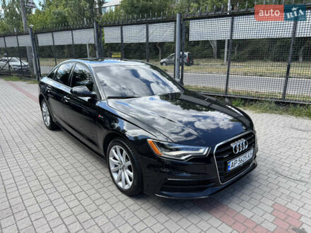 Черный Ауди А6, объемом двигателя 3 л и пробегом 256 тыс. км за 12300 $, фото 1 на Automoto.ua