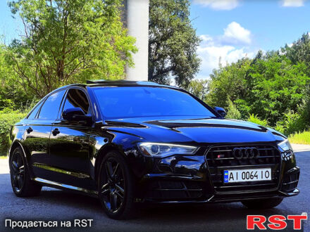 Ауди А6 2014 в Киеве на Automoto.ua Черный Ауди А6, объемом двигателя 3 л и пробегом 150 тыс. км за 15500 $, фото 1 на Automoto.ua