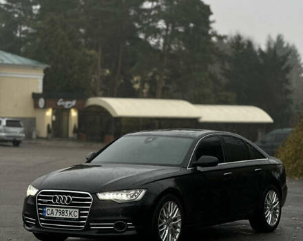 Чорний Ауді А6, об'ємом двигуна 2.97 л та пробігом 255 тис. км за 16999 $, фото 1 на Automoto.ua