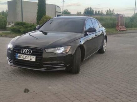 Чорний Ауді А6, об'ємом двигуна 2 л та пробігом 183 тис. км за 18500 $, фото 1 на Automoto.ua