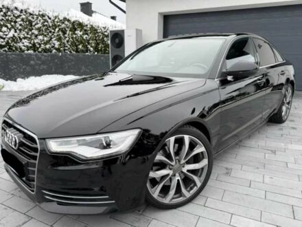 Чорний Ауді А6, об'ємом двигуна 2 л та пробігом 138 тис. км за 10900 $, фото 1 на Automoto.ua