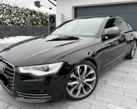 Чорний Ауді А6, об'ємом двигуна 2 л та пробігом 138 тис. км за 10900 $, фото 1 на Automoto.ua