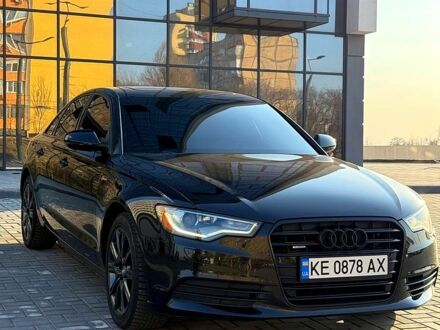 Чорний Ауді А6, об'ємом двигуна 3 л та пробігом 165 тис. км за 16200 $, фото 1 на Automoto.ua