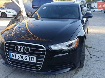 Черный Ауди А6, объемом двигателя 1.98 л и пробегом 209 тыс. км за 15500 $, фото 1 на Automoto.ua