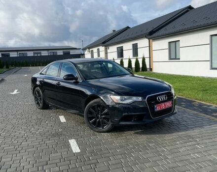 Черный Ауди А6, объемом двигателя 2 л и пробегом 307 тыс. км за 8450 $, фото 1 на Automoto.ua