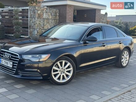 Черный Ауди А6, объемом двигателя 1.98 л и пробегом 265 тыс. км за 11999 $, фото 1 на Automoto.ua