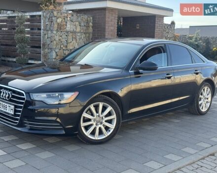 Черный Ауди А6, объемом двигателя 1.98 л и пробегом 265 тыс. км за 11999 $, фото 1 на Automoto.ua