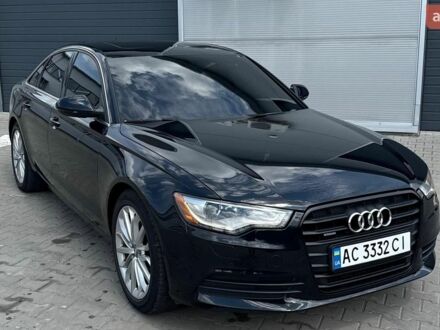 Чорний Ауді А6, об'ємом двигуна 2 л та пробігом 220 тис. км за 11900 $, фото 1 на Automoto.ua