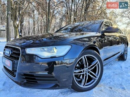 Черный Ауди А6, объемом двигателя 3 л и пробегом 210 тыс. км за 14990 $, фото 1 на Automoto.ua