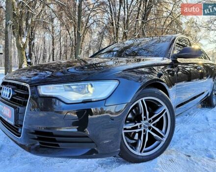 Чорний Ауді А6, об'ємом двигуна 3 л та пробігом 210 тис. км за 14990 $, фото 1 на Automoto.ua