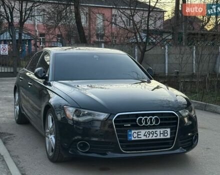 Черный Ауди А6, объемом двигателя 2.97 л и пробегом 160 тыс. км за 17500 $, фото 1 на Automoto.ua