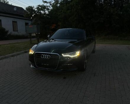 Чорний Ауді А6, об'ємом двигуна 2 л та пробігом 164 тис. км за 16300 $, фото 1 на Automoto.ua