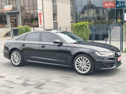 Черный Ауди А6, объемом двигателя 3 л и пробегом 257 тыс. км за 16200 $, фото 1 на Automoto.ua