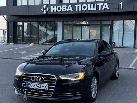 Черный Ауди А6, объемом двигателя 1.98 л и пробегом 237 тыс. км за 13200 $, фото 1 на Automoto.ua