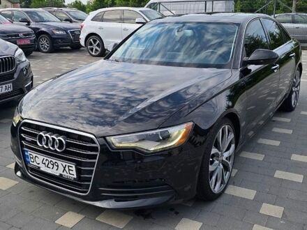 Чорний Ауді А6, об'ємом двигуна 1.98 л та пробігом 193 тис. км за 14800 $, фото 1 на Automoto.ua