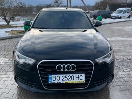 Чорний Ауді А6, об'ємом двигуна 2 л та пробігом 198 тис. км за 13300 $, фото 1 на Automoto.ua