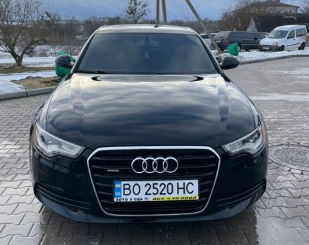 Черный Ауди А6, объемом двигателя 2 л и пробегом 198 тыс. км за 13300 $, фото 1 на Automoto.ua