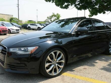 Ауди А6 2014 в Ровно на Automoto.ua Черный Ауди А6, объемом двигателя 3 л и пробегом 84 тыс. км за 10000 $, фото 1 на Automoto.ua