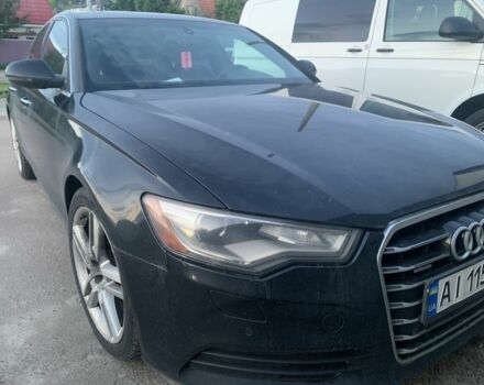 Чорний Ауді А6, об'ємом двигуна 2 л та пробігом 200 тис. км за 8880 $, фото 1 на Automoto.ua