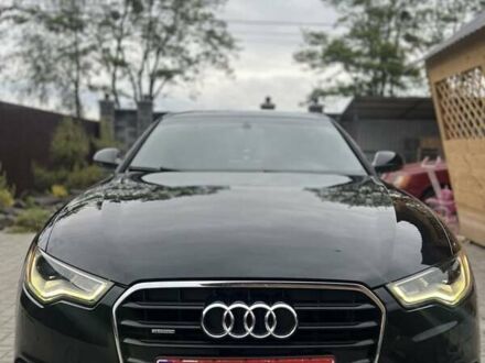 Черный Ауди А6, объемом двигателя 2 л и пробегом 150 тыс. км за 13000 $, фото 1 на Automoto.ua