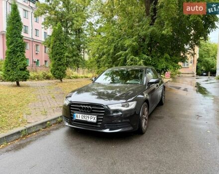 Черный Ауди А6, объемом двигателя 1.98 л и пробегом 200 тыс. км за 16800 $, фото 1 на Automoto.ua