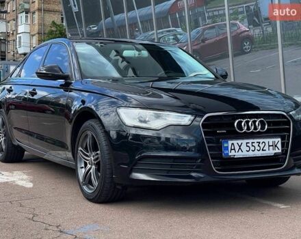 Черный Ауди А6, объемом двигателя 2.8 л и пробегом 131 тыс. км за 15500 $, фото 1 на Automoto.ua