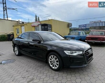 Чорний Ауді А6, об'ємом двигуна 1.97 л та пробігом 250 тис. км за 15999 $, фото 1 на Automoto.ua