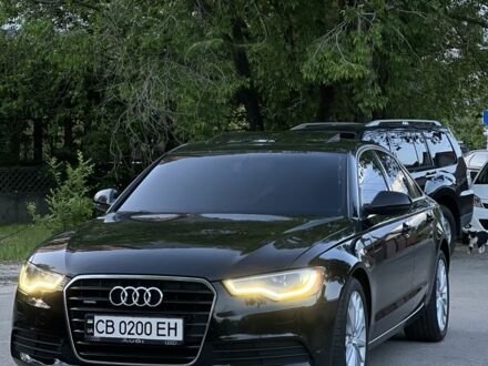 Ауди А6 2014 в Прилуках на Automoto.ua Черный Ауди А6, объемом двигателя 2 л и пробегом 240 тыс. км за 12800 $, фото 1 на Automoto.ua