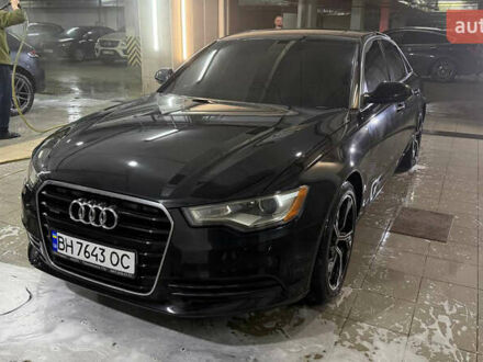 Черный Ауди А6, объемом двигателя 1.98 л и пробегом 153 тыс. км за 13200 $, фото 1 на Automoto.ua