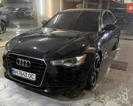 Черный Ауди А6, объемом двигателя 1.98 л и пробегом 153 тыс. км за 13200 $, фото 1 на Automoto.ua