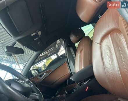 Черный Ауди А6, объемом двигателя 3 л и пробегом 175 тыс. км за 17800 $, фото 1 на Automoto.ua